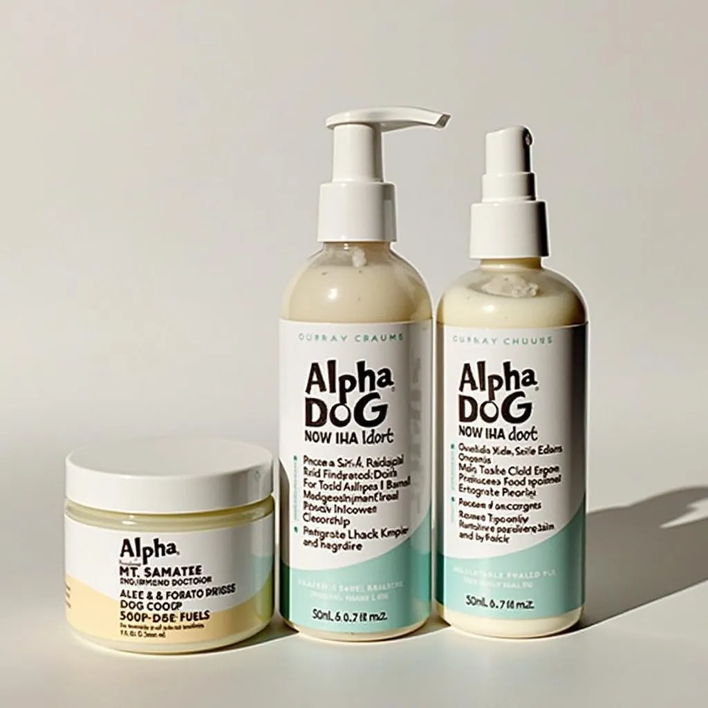 Best Alpha Dog Grooming Products for Sensitive Skin