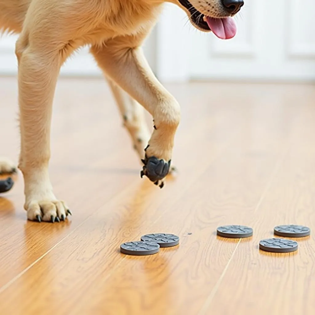 Anti-Slip Paw Pads for Dogs on Hardwood Floors