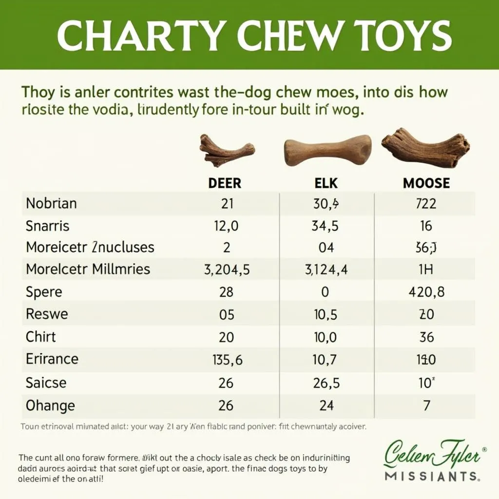 Antler Dog Chew Toy Price Comparison