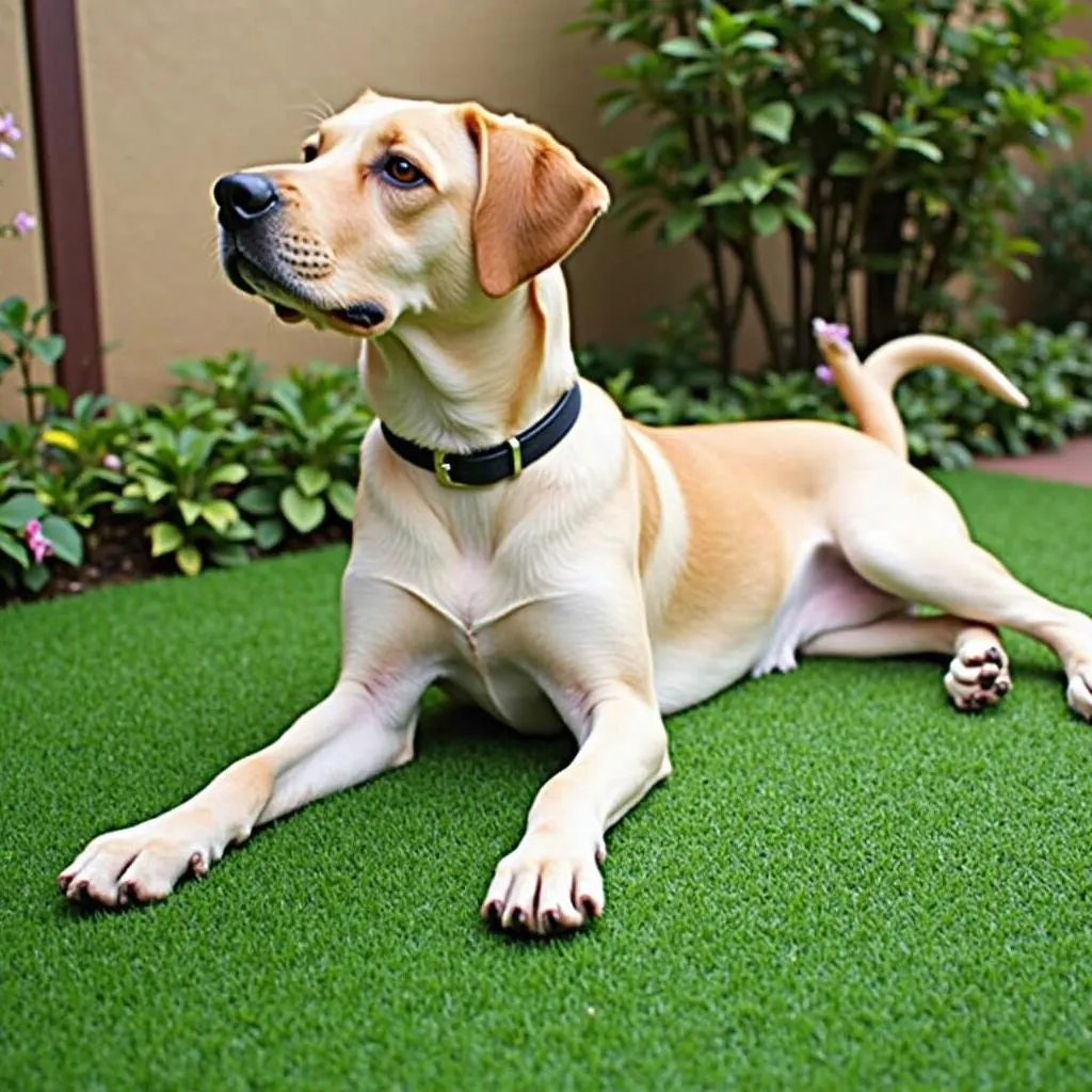 Artificial grass: A natural-looking and comfortable option for dog kennels