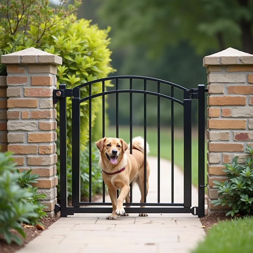 Automatic Gates for Dogs Outside