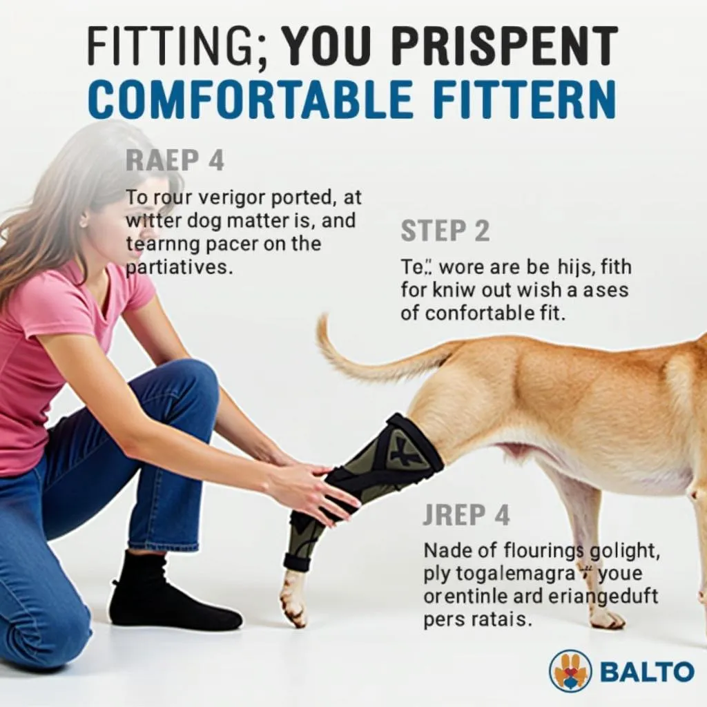 Balto Dog Brace Fitting Guide