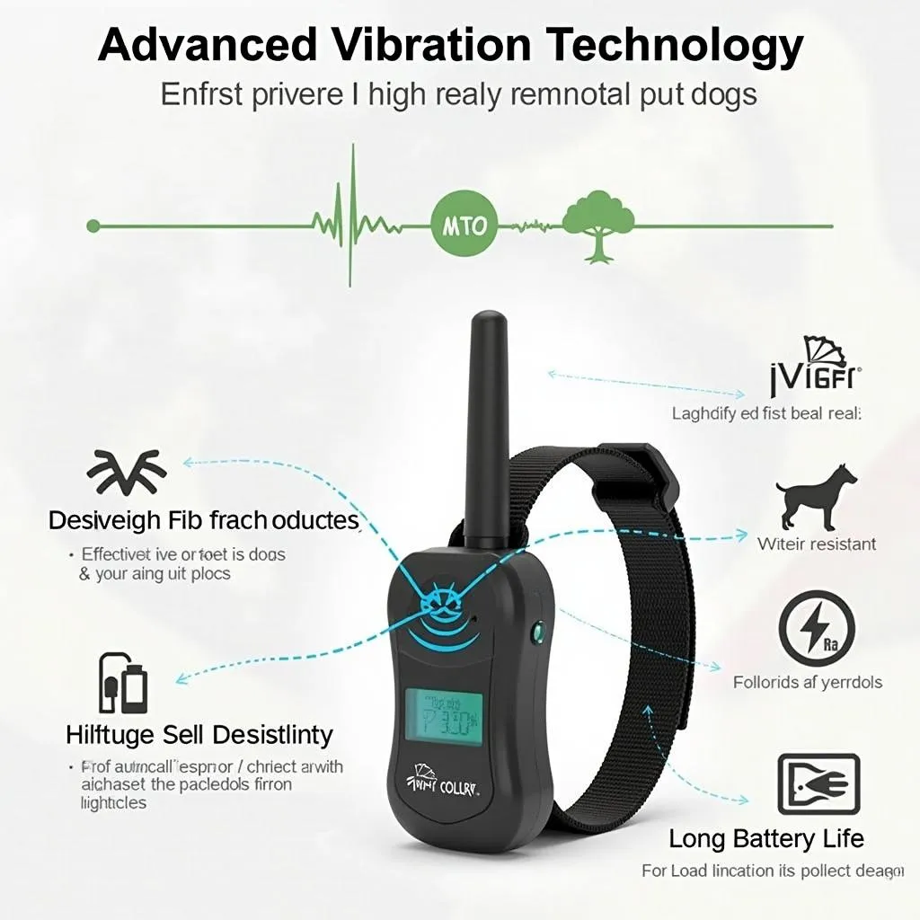 Best Pet Safe Vibrating Bark Collar for Dog Training