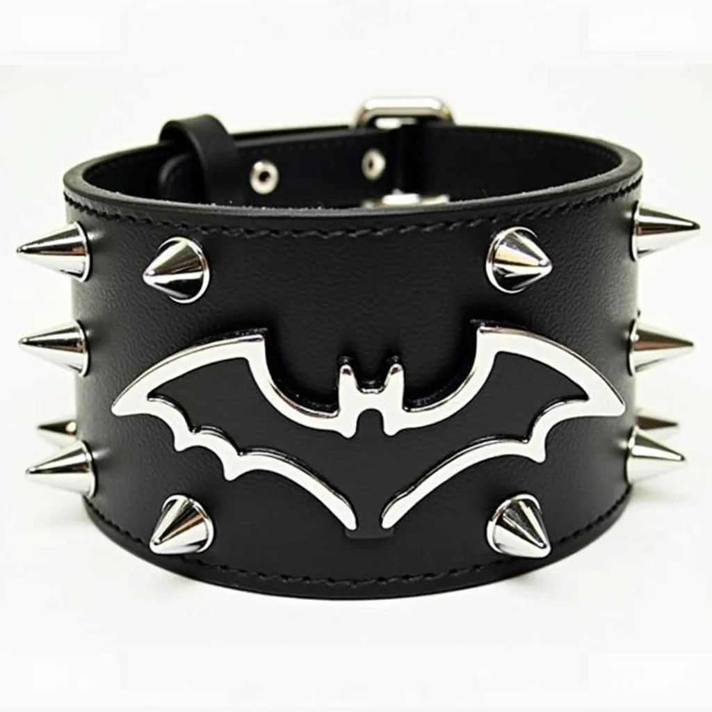 Spiked Bat Wing Collar for Dogs 