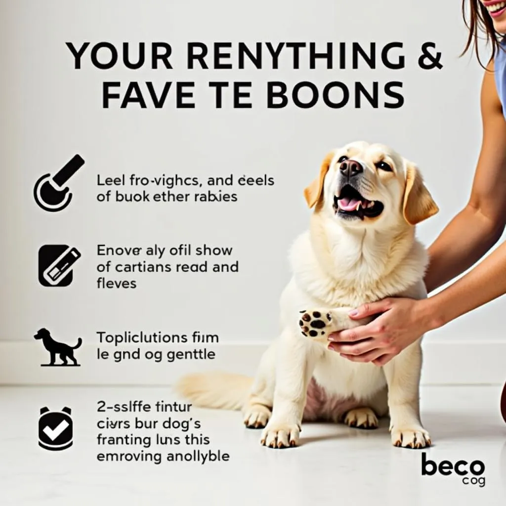 Beco Dog Wipes for Paw Cleaning