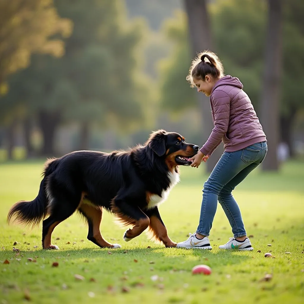 Bernese Mountain Dog Australia: Loyal and Gentle Companion