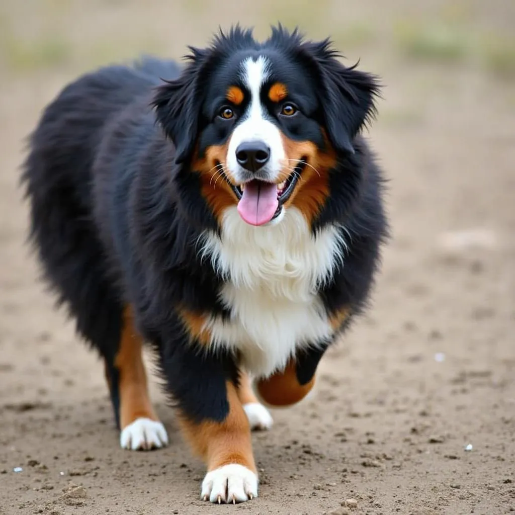 Bernese Mountain Dog Training Class Utah