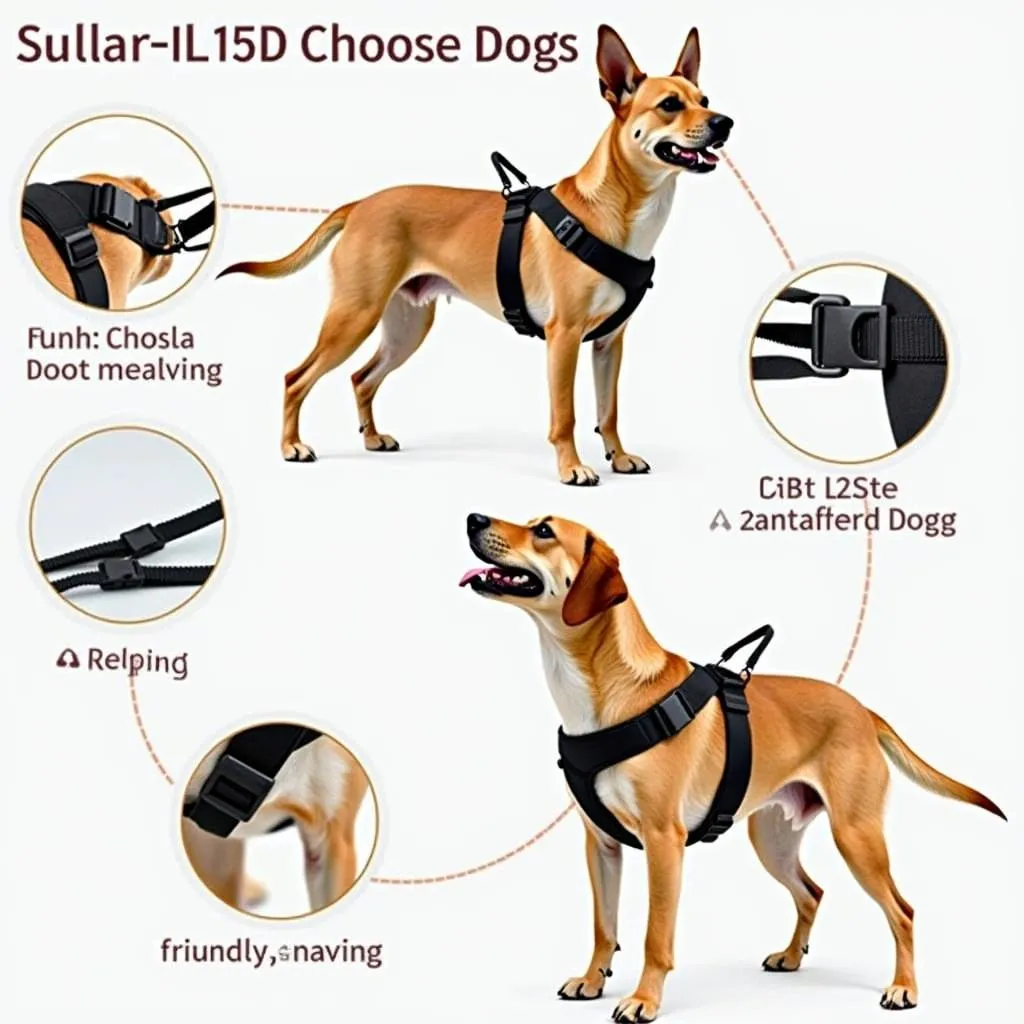 Choosing the right size and fit for your big dog harness