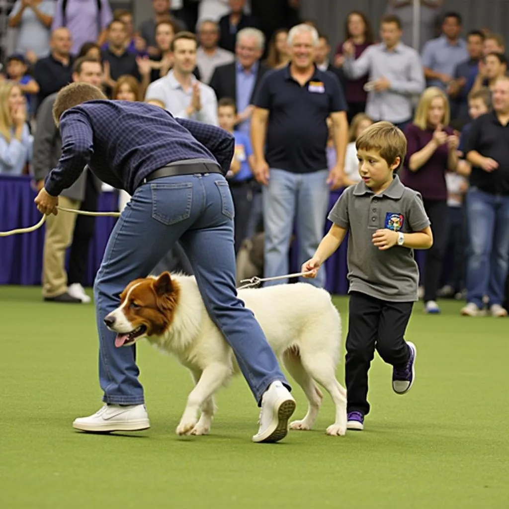 Big E Dog Show Spectators