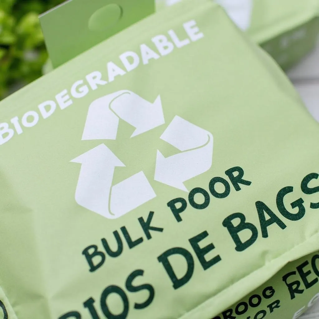 Biodegradable Dog Poop Bags Bulk Eco-Friendly Pack