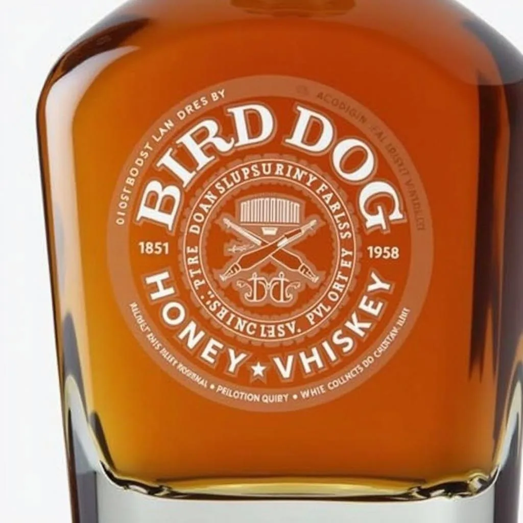 Bird Dog Honey Whiskey bottle