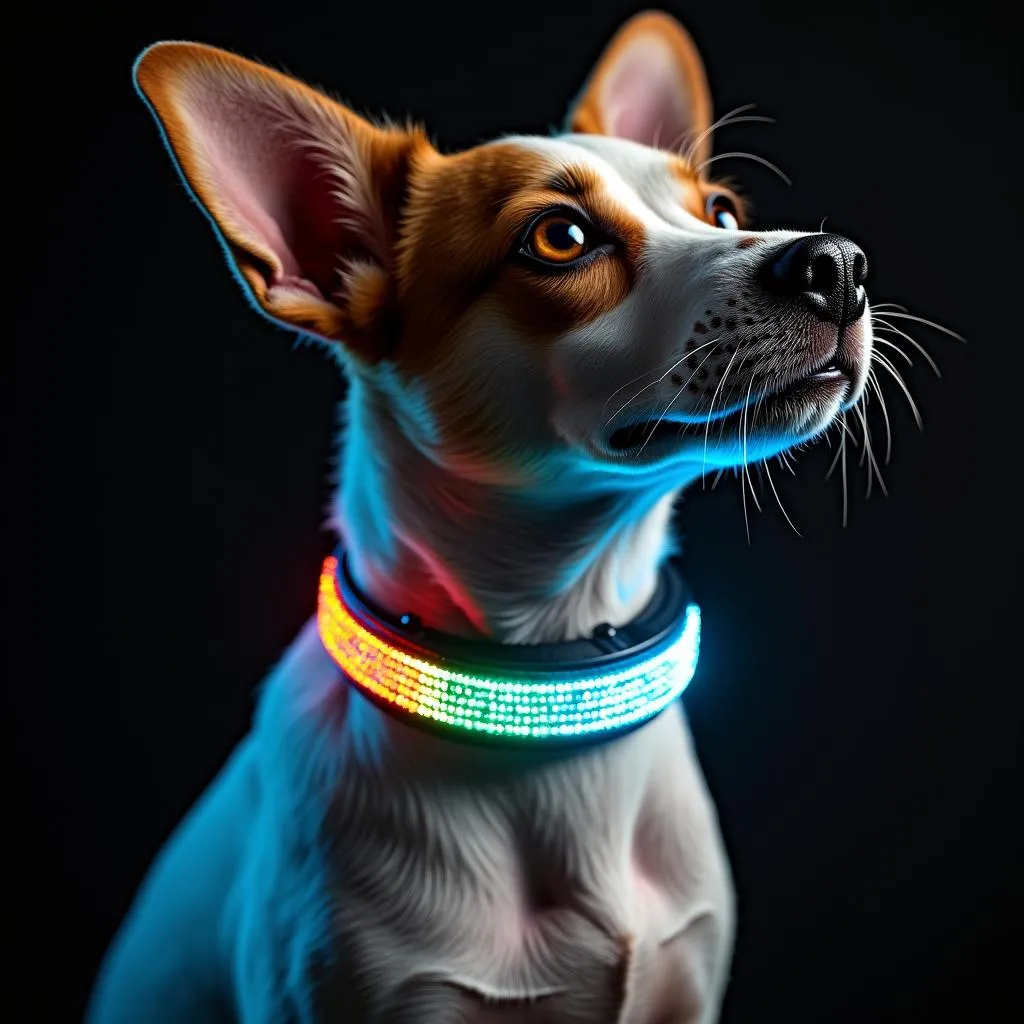 Personalized Bling Dog Collars for Enhanced Visibility