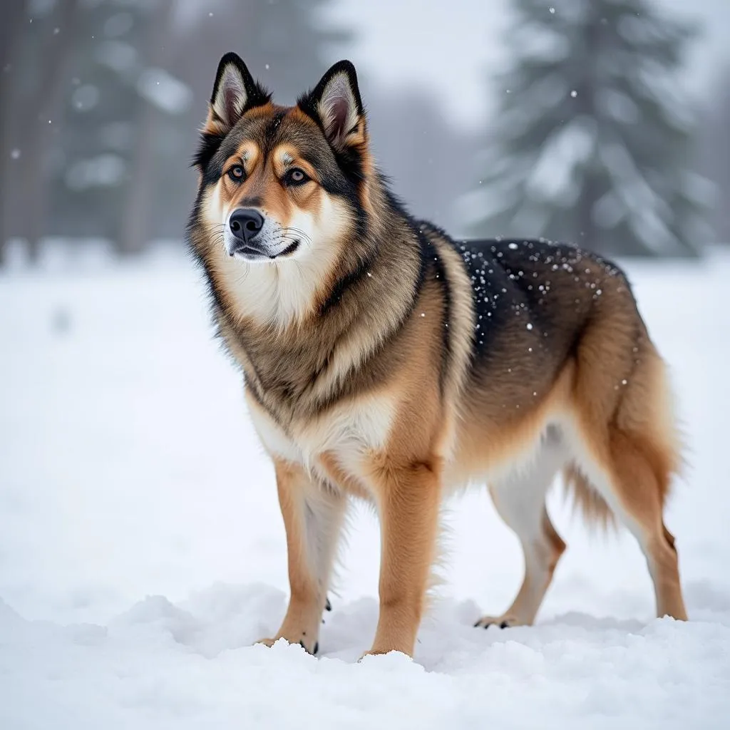 Characteristics of a Boreal Dog