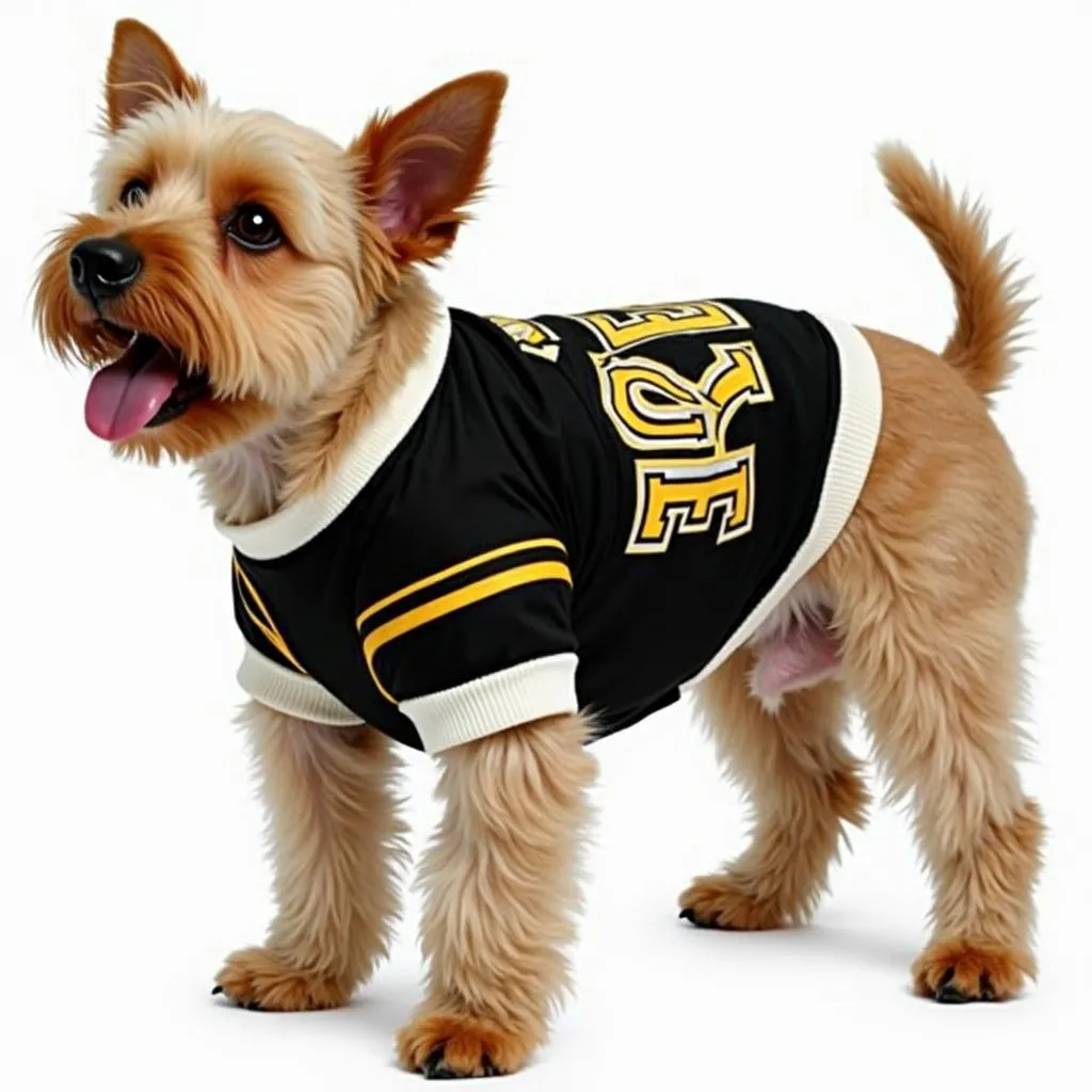 Boston Bruins dog jerseys