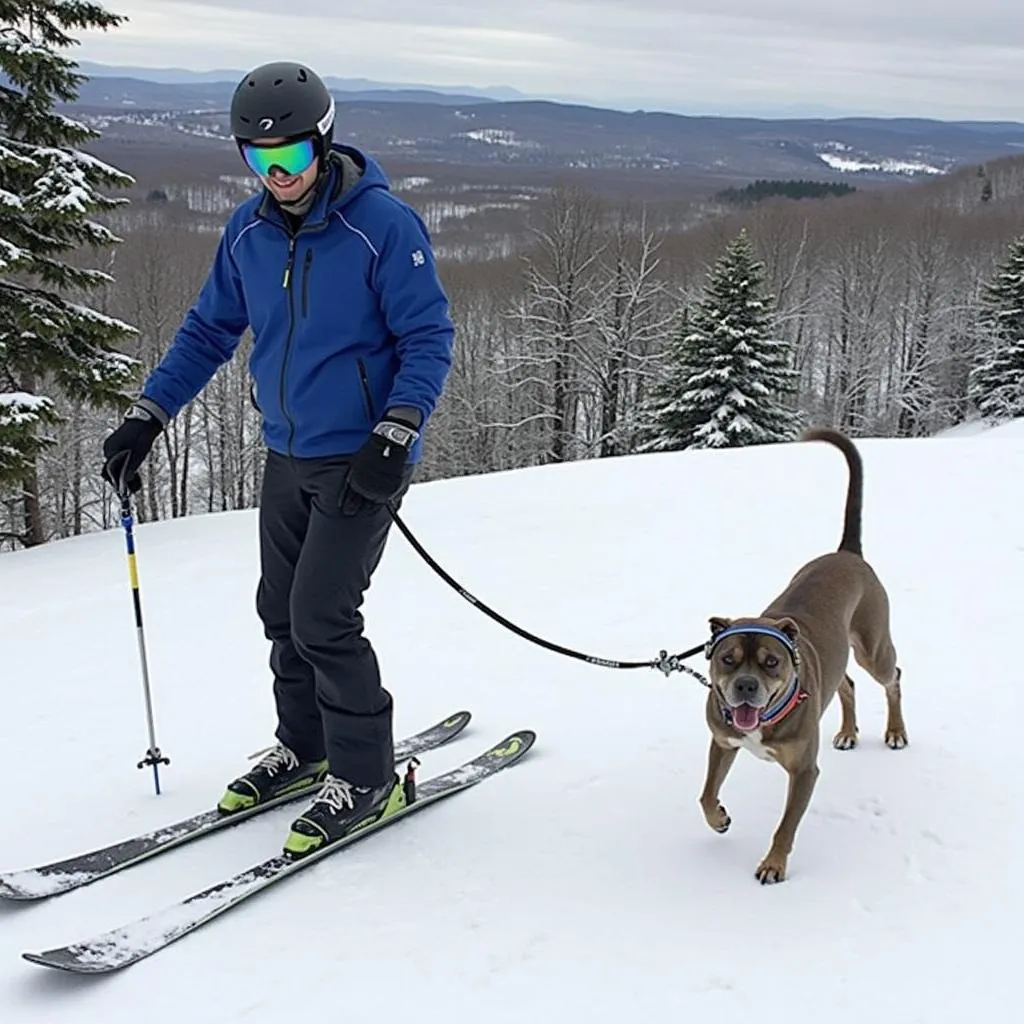 Dog-Friendly Ski Resort in New Hampshire