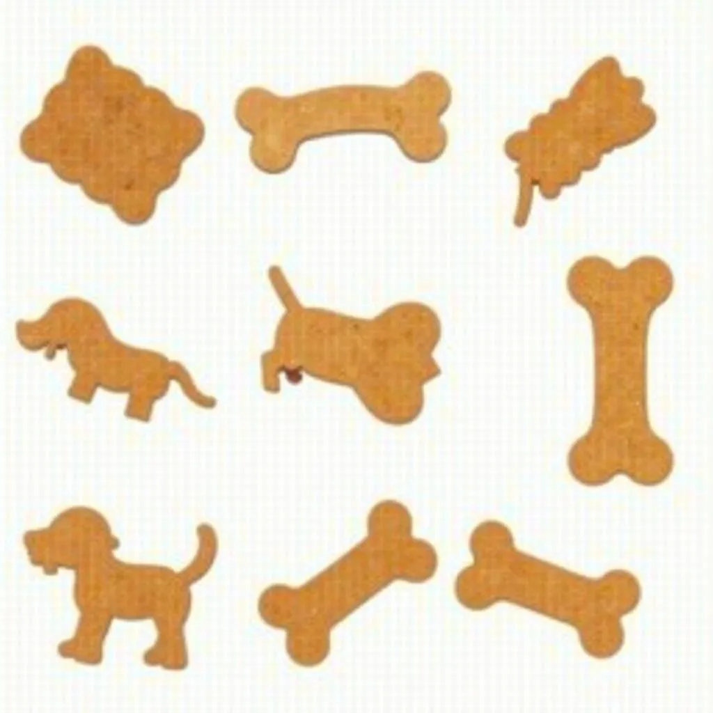 Buffalo dog treats come in various shapes, sizes, and flavors