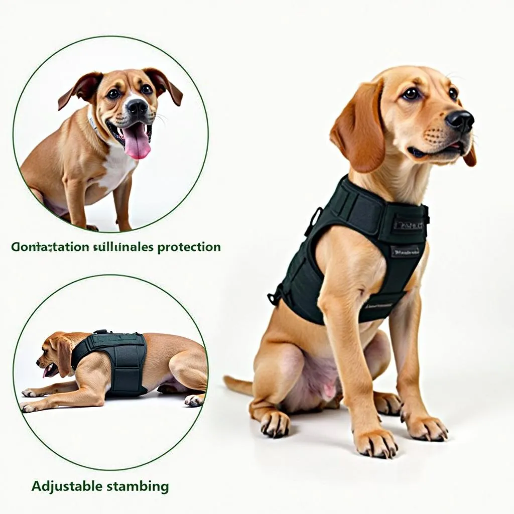 Bulletproof vest for dogs