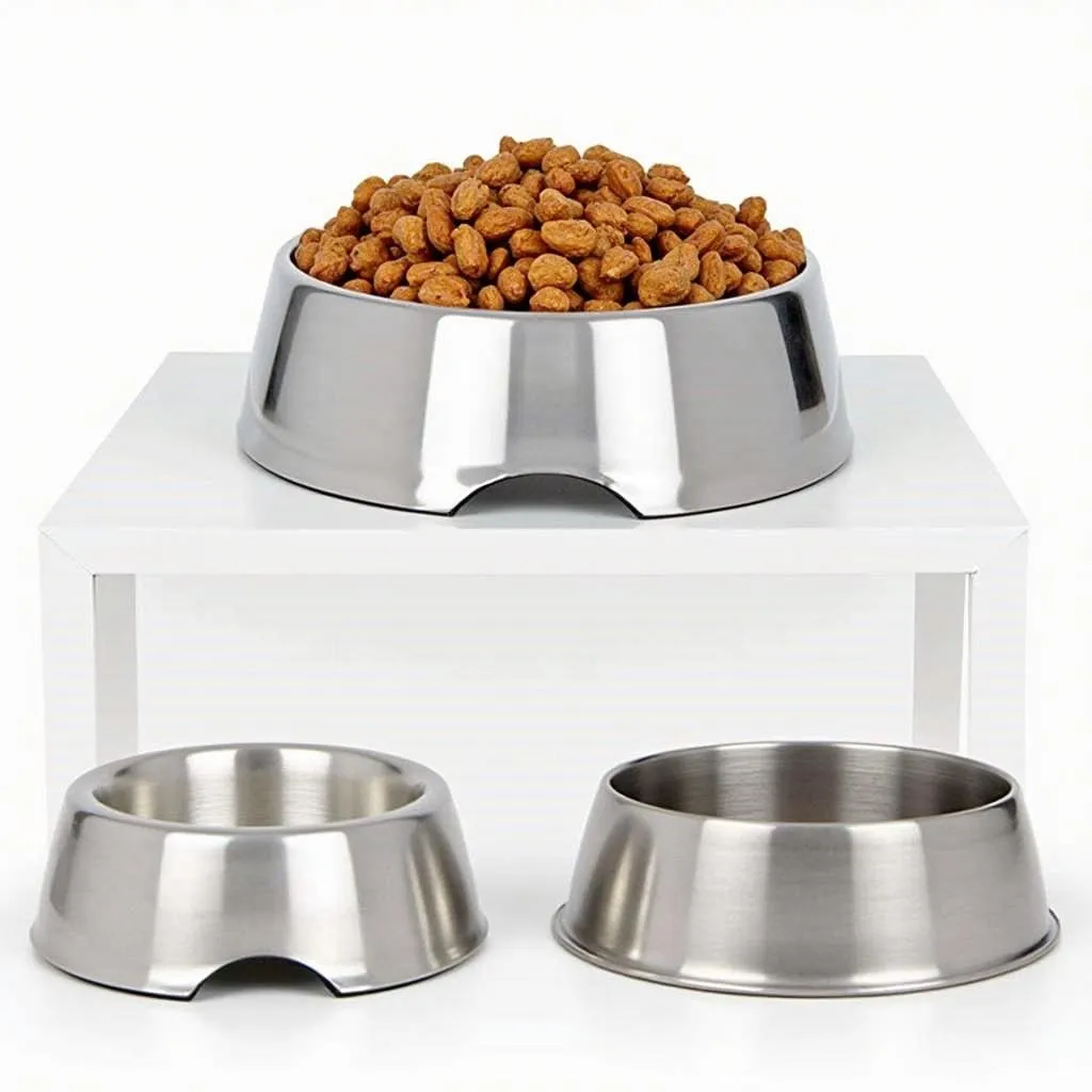 Best Stainless Steel Food &amp; Water Bowls for Bully Dogs: Durable &amp; Hygienic Options