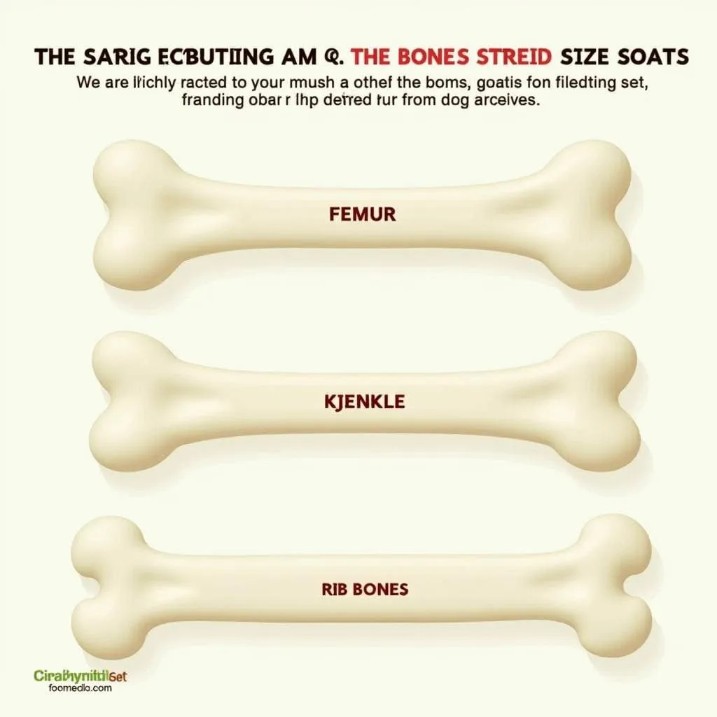 Types of Butcher Dog Bones for Safe Chewing