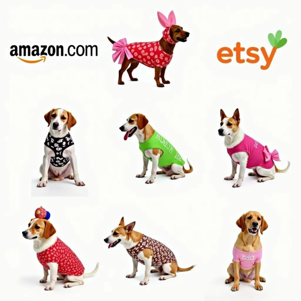 Online Stores Selling Candy Costumes For Dogs