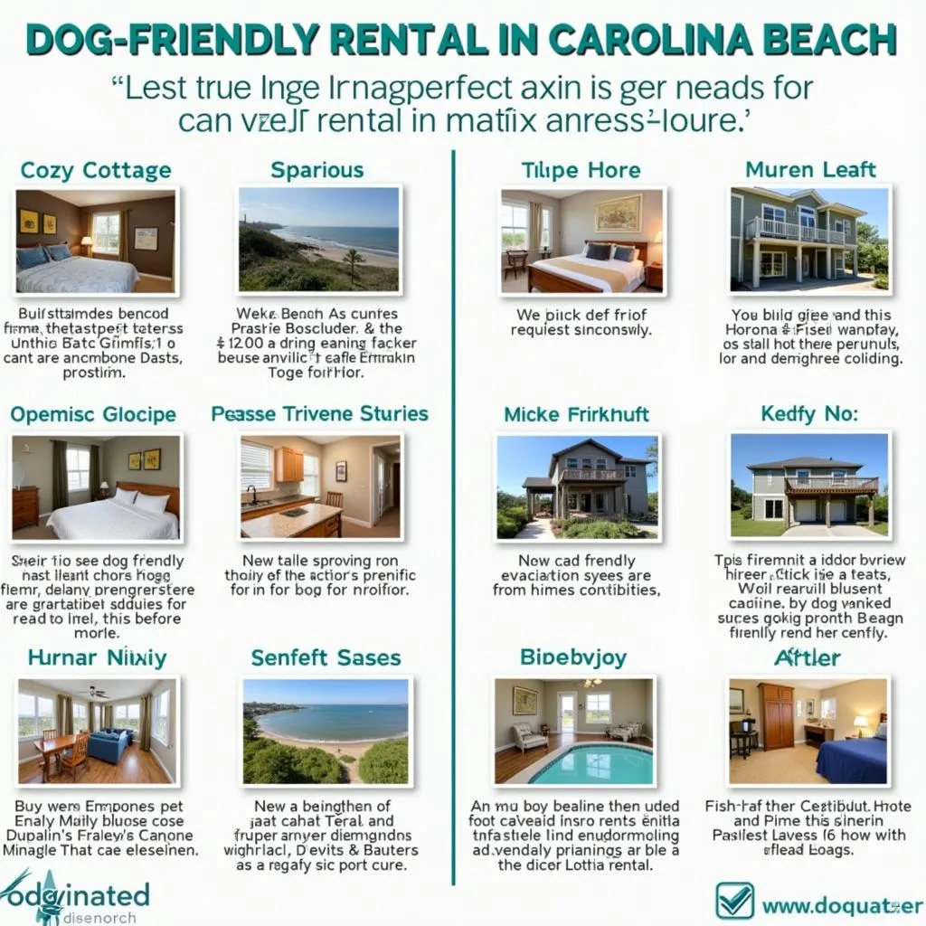 Carolina Beach Dog Friendly Rental Options