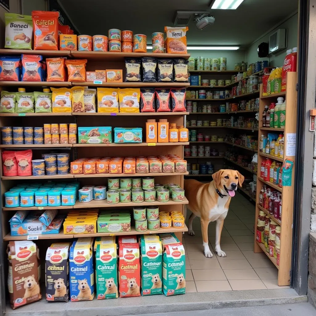 Catfish Dog Food Available in Hanoi Pet Stores