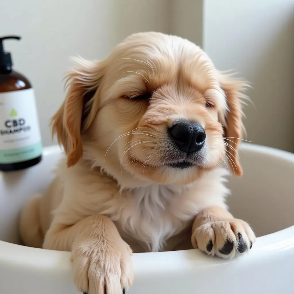 CBD Shampoo for Dogs: A Gentle Solution for Itchy Skin and More