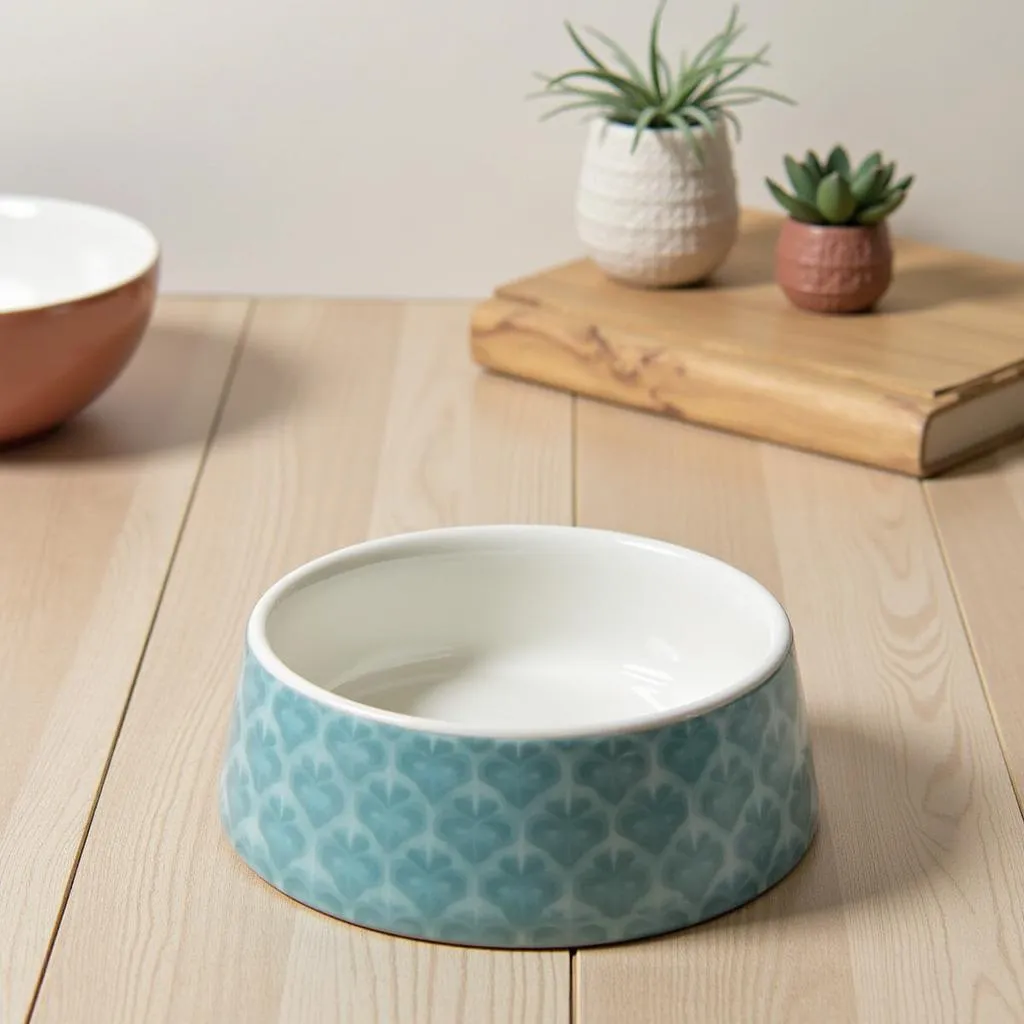 Elegant and Durable Ceramic Dog Bowls