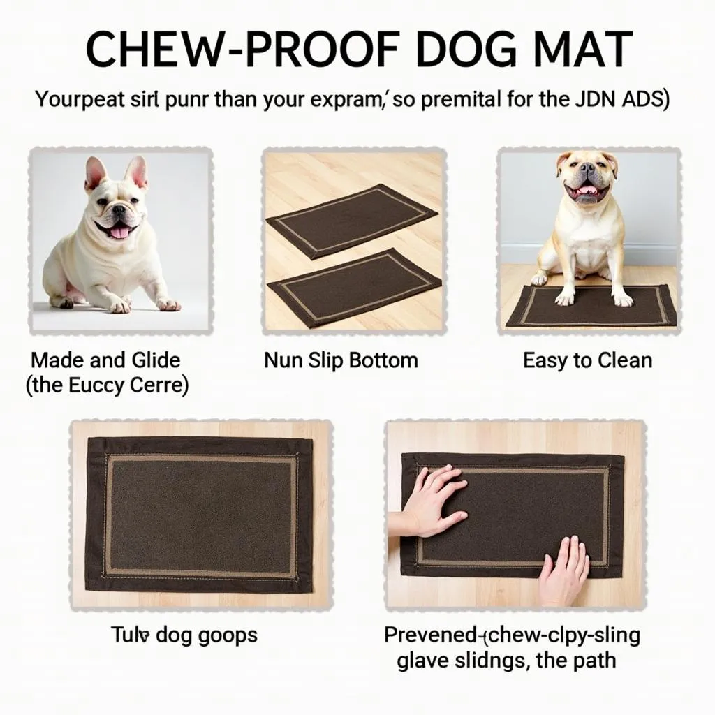 Chew Proof Dog Mat for Crate Reviews and Recommendations - Durable and Easy to Clean