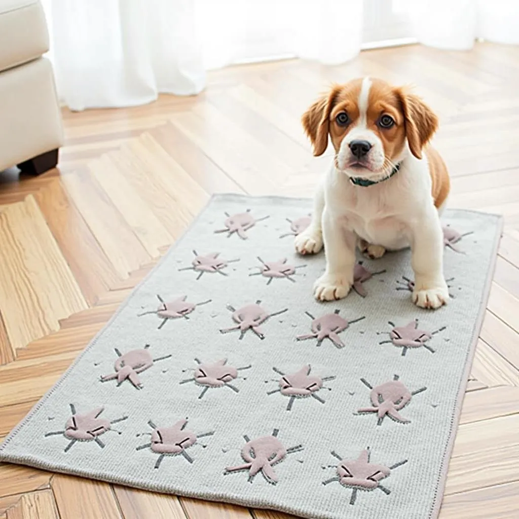 Best Chew Proof Dog Mat for Crate - Comfortable and Stylish