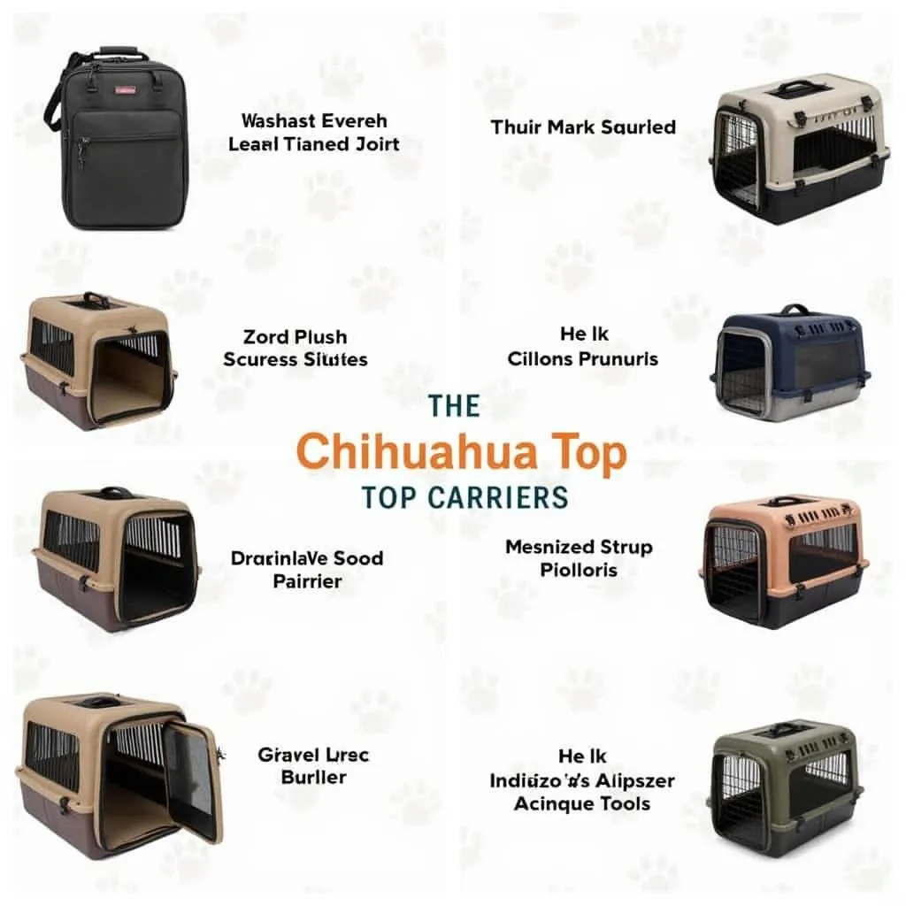 Best Chihuahua Carriers for Travel: A Guide to Safe and Comfortable Transport