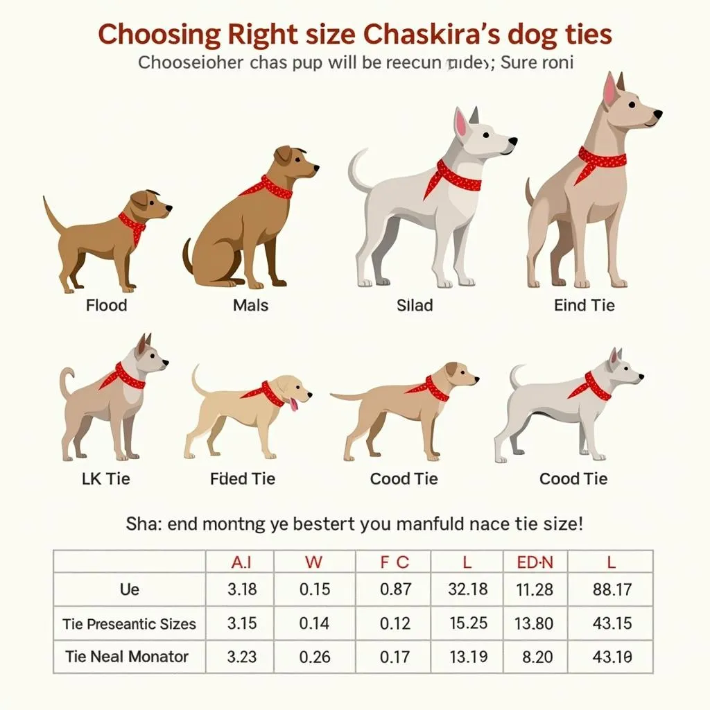 Christmas Dog Tie Size Guide: Choosing the Right Fit for Your Pup