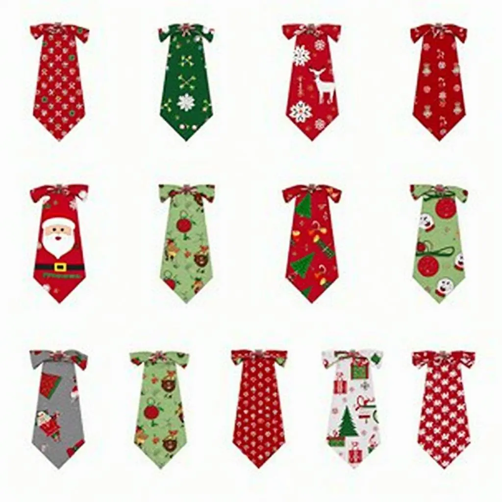 Christmas Dog Tie Styles: From Classic to Trendy