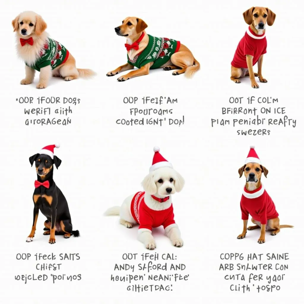 Christmas Dog Tie Styling: Festive Looks for Your Furry Friend