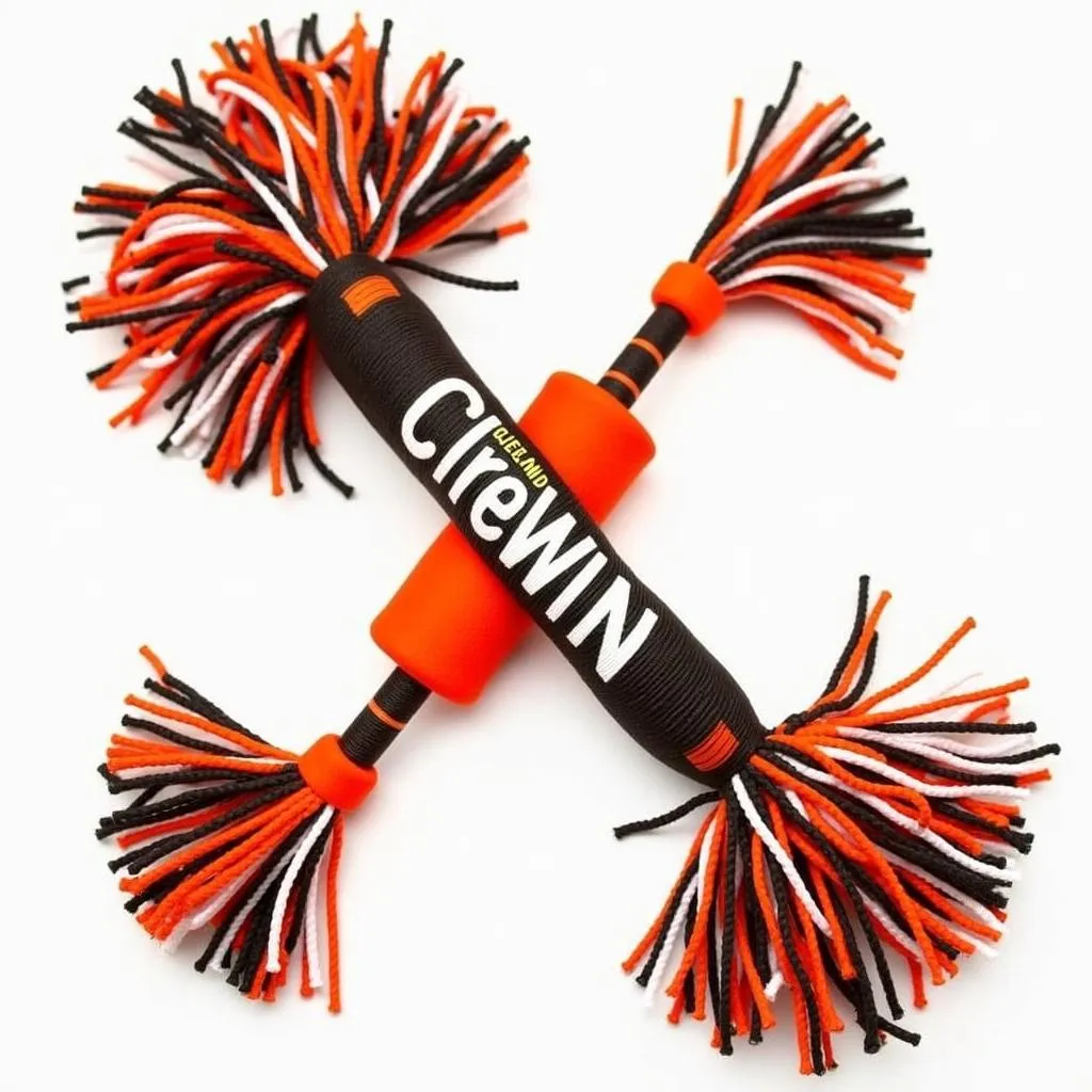 Cleveland Browns Dog Toy Rope