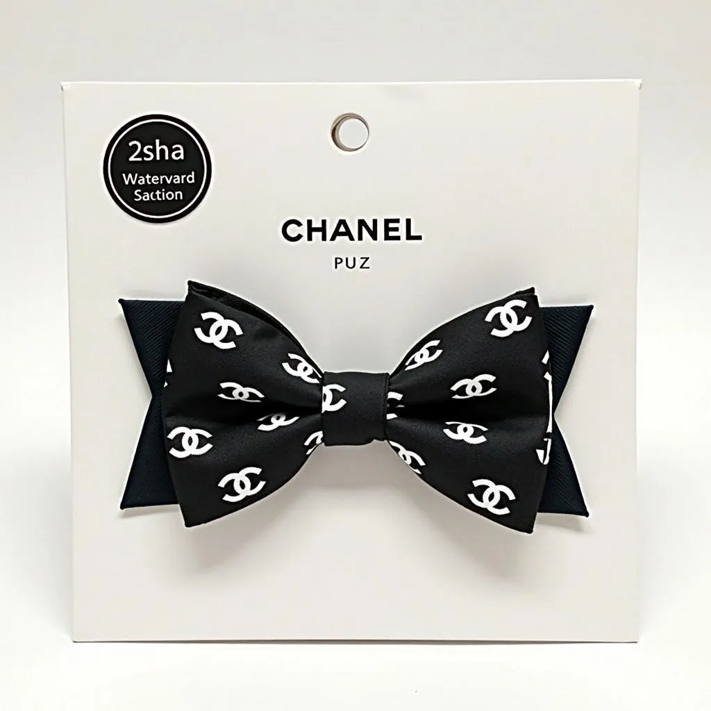 Coco Chanel Dog Accessories: Bow Ties for a Stylish Pup 