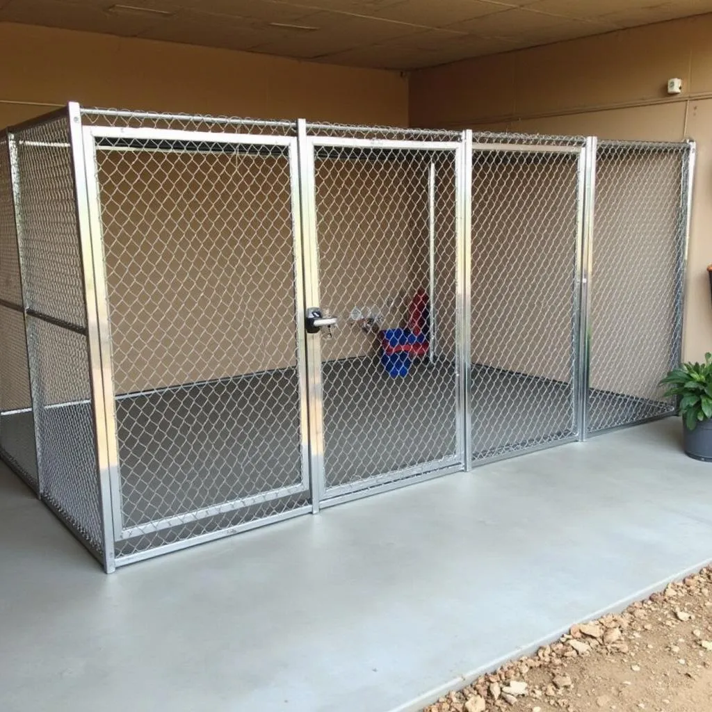 Concrete flooring for dog kennels: Pros and cons