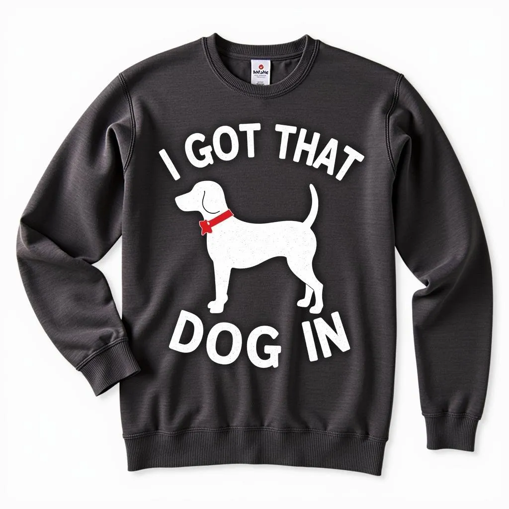 Dog Lover's Apparel: I Got That Dog In Me Sweater