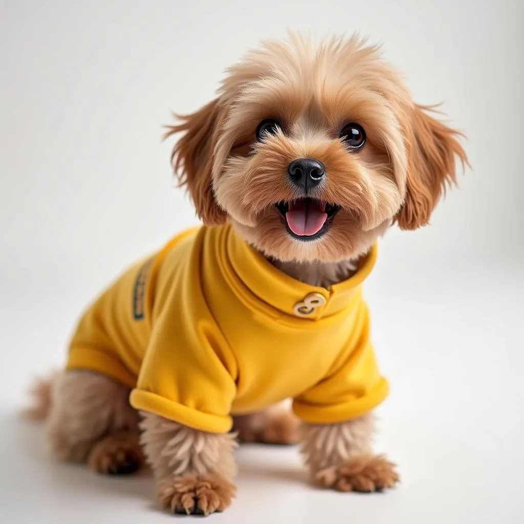 Cotton Dog Jumper for Small Breeds