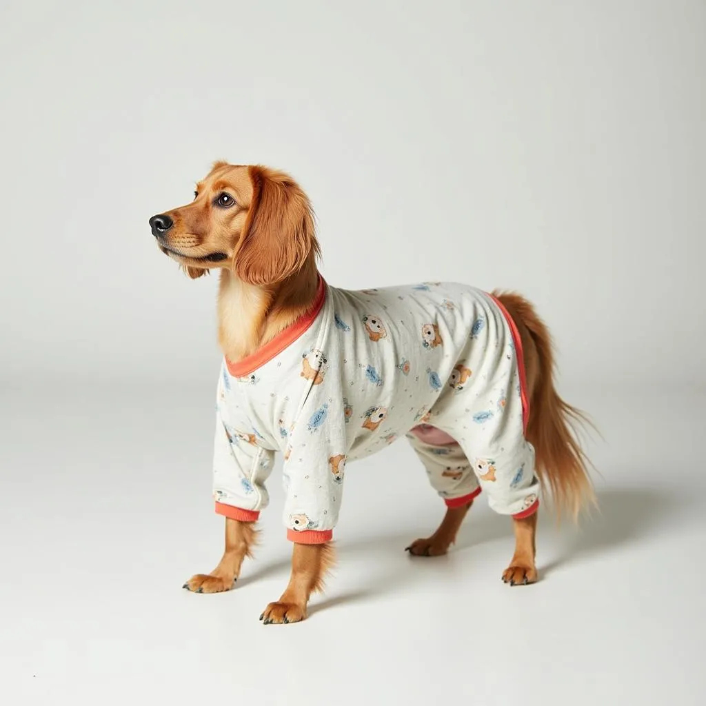 Comfortable Cotton Dog Pajamas For All Seasons