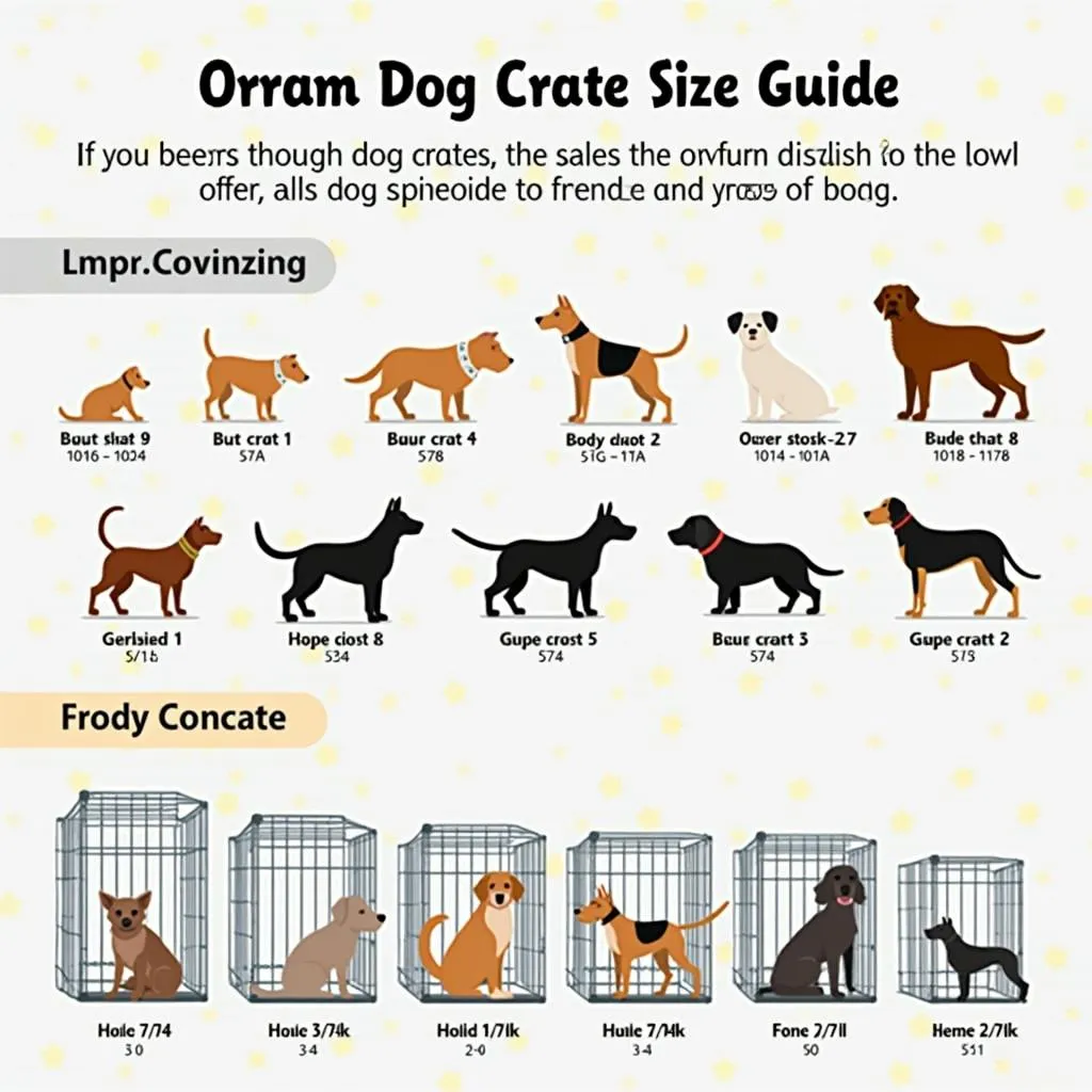 Choosing the Right Size for Your Custom Dog Crate