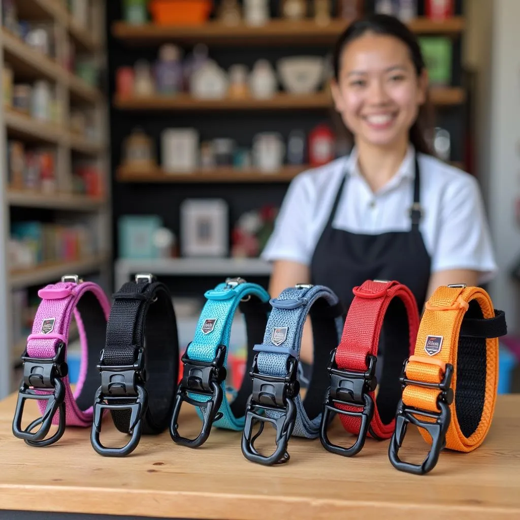 Waterproof Dog Collars in Hanoi