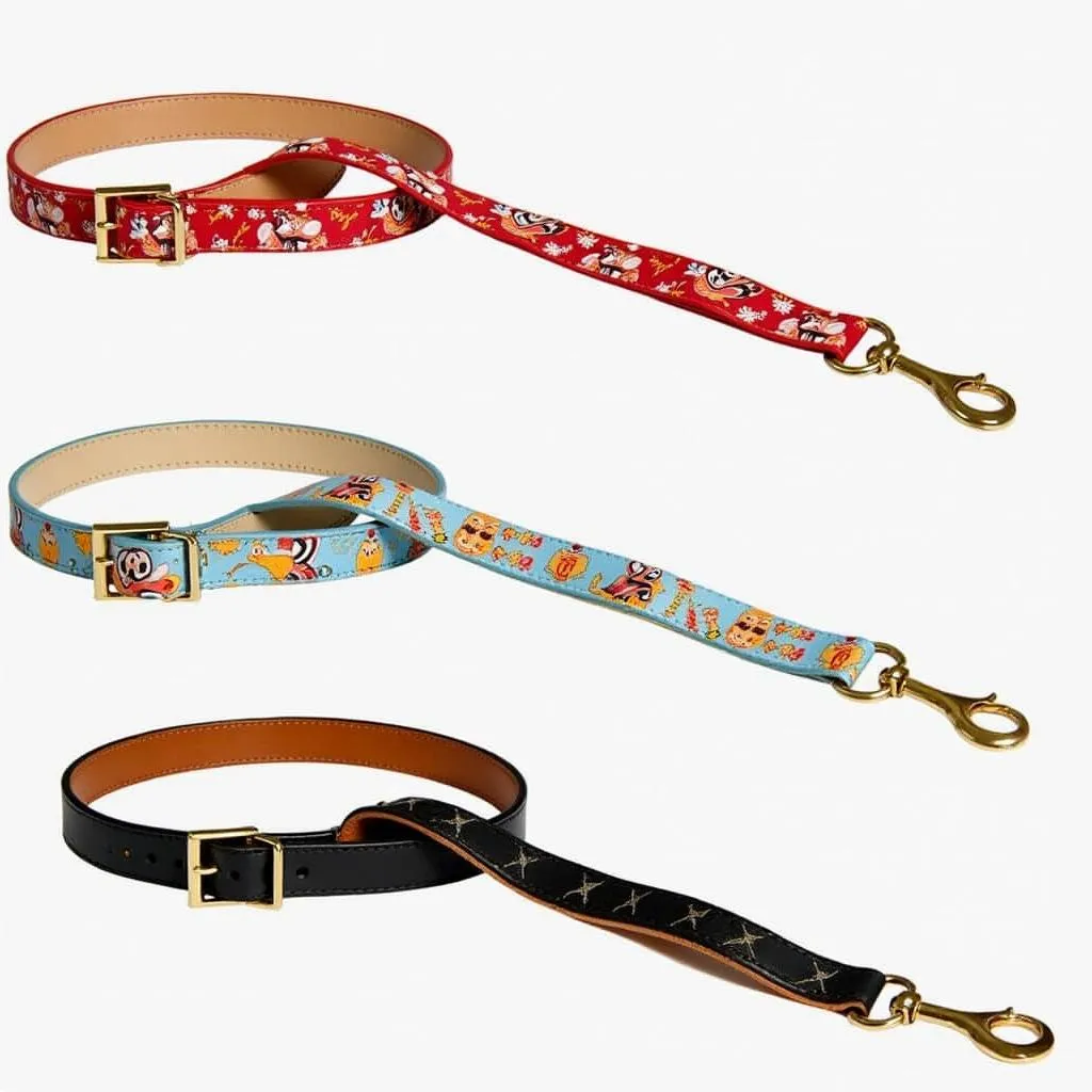 Dachshund collars and leashes