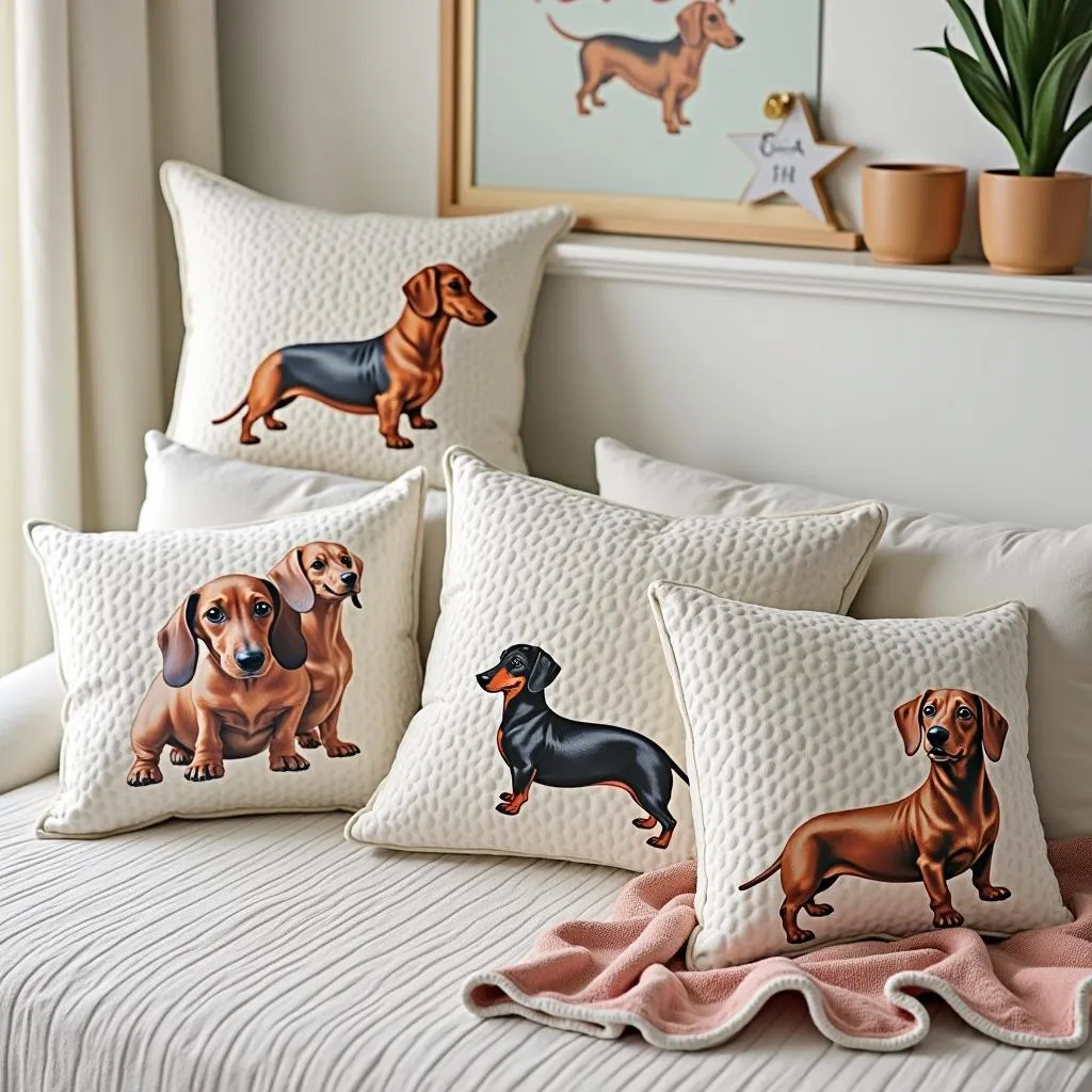 Dachshund home decor