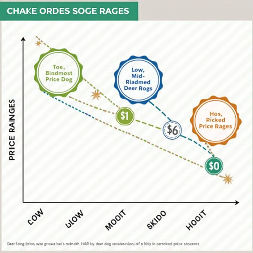 Price range for deer dogs