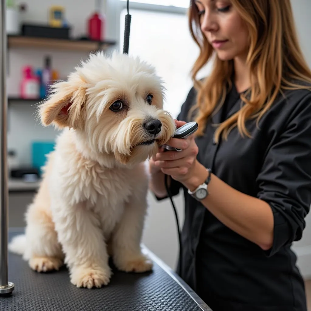 Professional Dog Groomer at Denise's