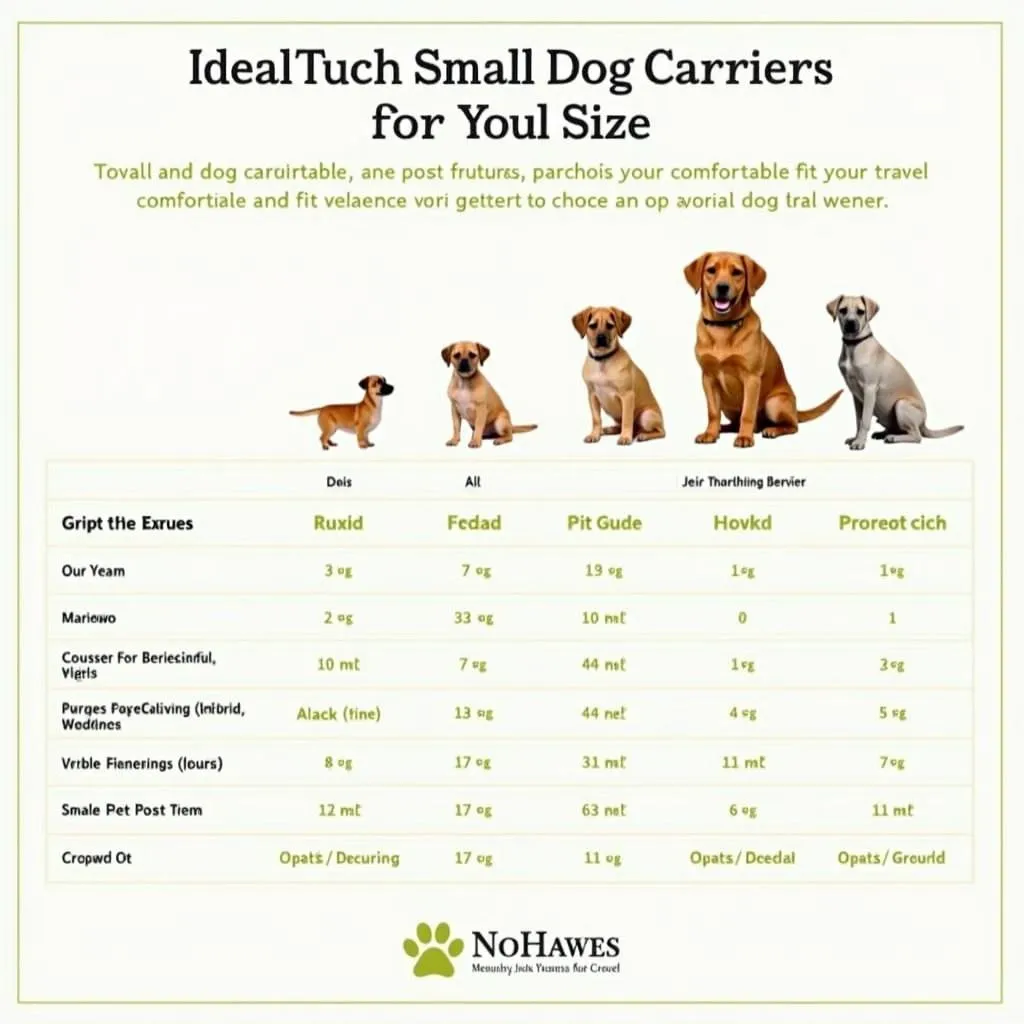 Designer Small Dog Carrier Size Guide: Finding the Perfect Fit for Your Pup