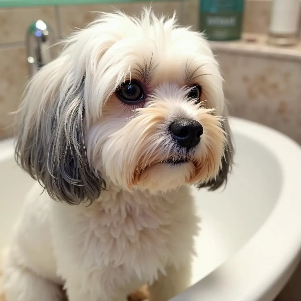 Anti-Tangle Shampoo for Havanese Dogs