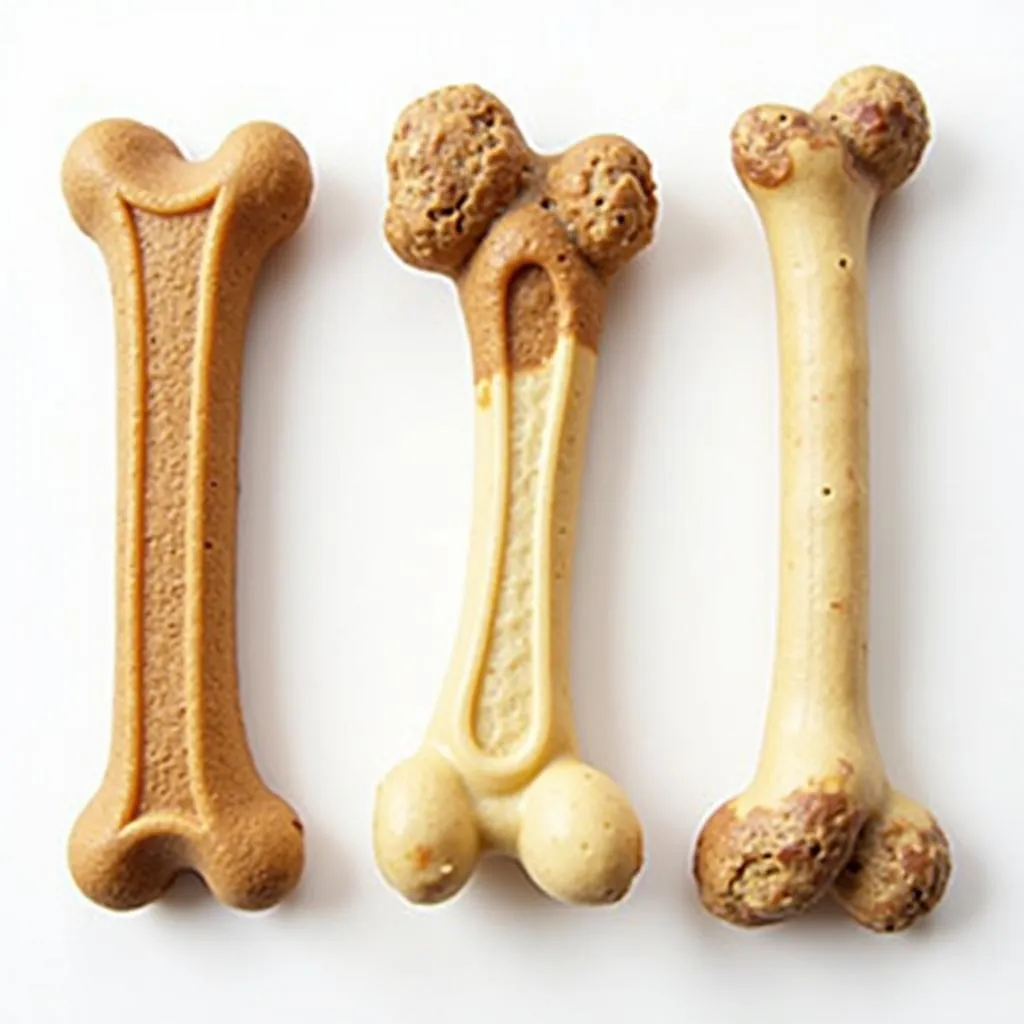 Dog bones on sale, discounted dog treats for happy puppies