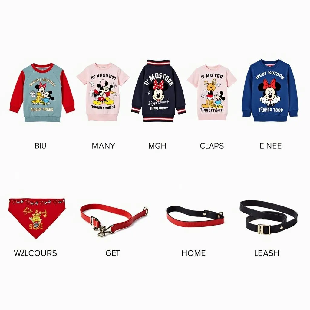 Disney Dog Clothing and Accessories